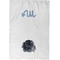 Zodiac Constellations Waffle Towel - Partial Print - Approval Image