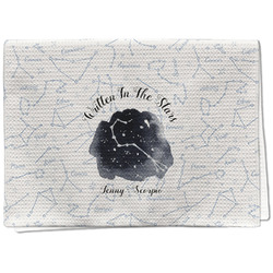 Zodiac Constellations Kitchen Towel - Waffle Weave (Personalized)