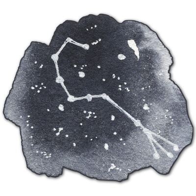 Zodiac Constellations Graphic Decal - Custom Sizes (Personalized)
