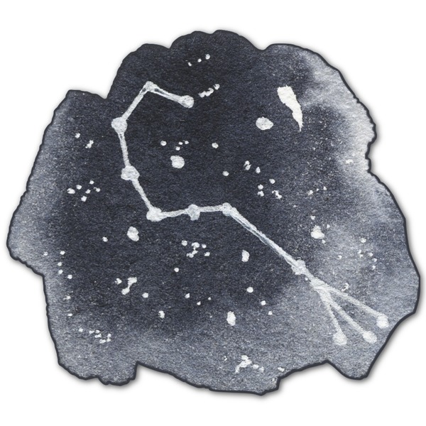 Custom Zodiac Constellations Graphic Decal - Large