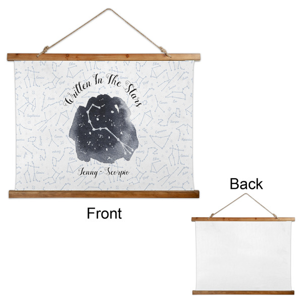 Zodiac Constellations Wall Hanging Tapestry - Landscape - APPROVAL