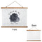 Zodiac Constellations Wall Hanging Tapestry - Landscape - APPROVAL