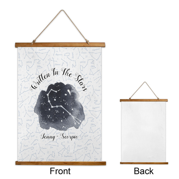 Zodiac Constellations Wall Hanging Tapestry - Portrait - APPROVAL