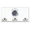 Zodiac Constellations Wall Mounted Coat Rack (Personalized)