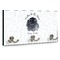 Zodiac Constellations Wall Mounted Coat Hanger - Side View