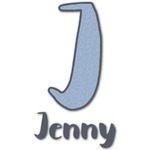 Zodiac Constellations Name & Initial Decal - Custom Sized (Personalized)