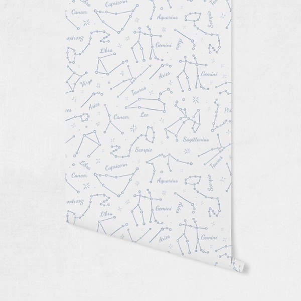 Zodiac Constellations Wallpaper on Wall
