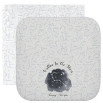 Zodiac Constellations Facecloth / Wash Cloth (Personalized)