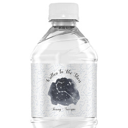 Zodiac Constellations Water Bottle Labels - Custom Sized (Personalized)