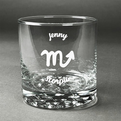 Zodiac Constellations Whiskey Glass - Engraved (Personalized)