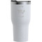 Zodiac Constellations White RTIC Tumbler - Front