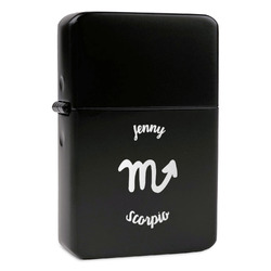 Zodiac Constellations Windproof Lighter (Personalized)