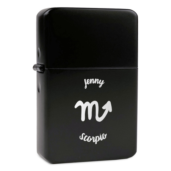 Custom Zodiac Constellations Windproof Lighter (Personalized)