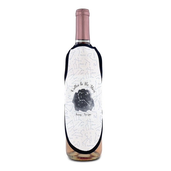 Zodiac Constellations Wine Bottle Apron - IN CONTEXT