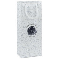 Zodiac Constellations Wine Gift Bags - Gloss (Personalized)