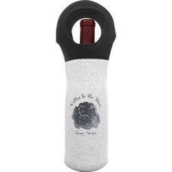 Zodiac Constellations Wine Tote Bag (Personalized)