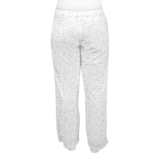Zodiac Constellations Women's Pj on model - Back