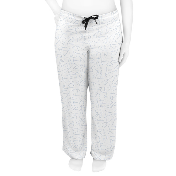 Zodiac Constellations Women's Pj on model - Front
