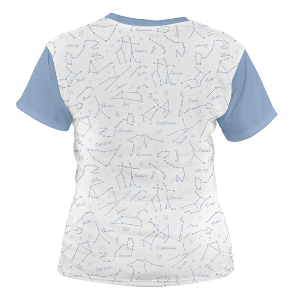 Zodiac Constellations Women's T-shirt Back