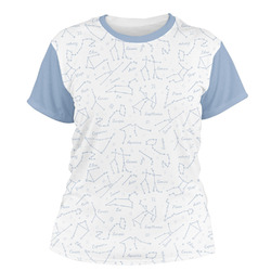 Zodiac Constellations Women's Crew T-Shirt - Small