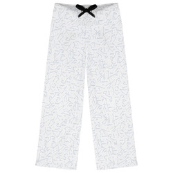 Zodiac Constellations Womens Pajama Pants - XL