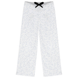 Zodiac Constellations Womens Pajama Pants