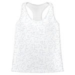 Zodiac Constellations Womens Racerback Tank Top - 2X Large