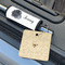 Zodiac Constellations Wood Luggage Tags - Square - Lifestyle