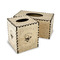 Zodiac Constellations Wood Tissue Box Covers - Parent/Main
