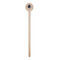 Zodiac Constellations Wooden 6" Stir Stick - Round - Single Stick