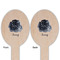 Zodiac Constellations Wooden Food Pick - Oval - Double Sided - Front & Back