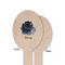 Zodiac Constellations Wooden Food Pick - Oval - Single Sided - Front & Back