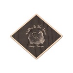 Zodiac Constellations Genuine Maple or Cherry Wood Sticker (Personalized)