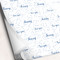 Zodiac Constellations Wrapping Paper - 5 Sheets