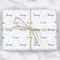 Zodiac Constellations Wrapping Paper - Main