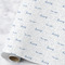 Zodiac Constellations Wrapping Paper Roll - Matte - Large - Main