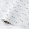 Zodiac Constellations Wrapping Paper Roll - Matte - Medium - Main