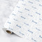 Zodiac Constellations Wrapping Paper Rolls- Main