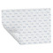 Zodiac Constellations Wrapping Paper Sheet - Double Sided - Folded