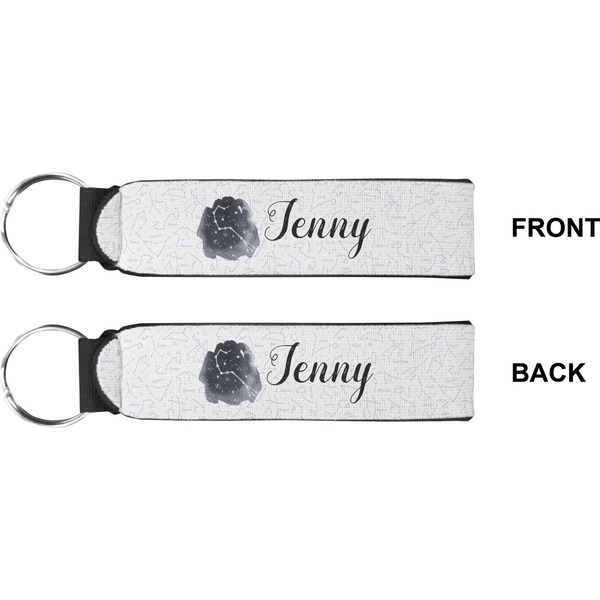 Zodiac Constellations Wristlet (Front + Back)