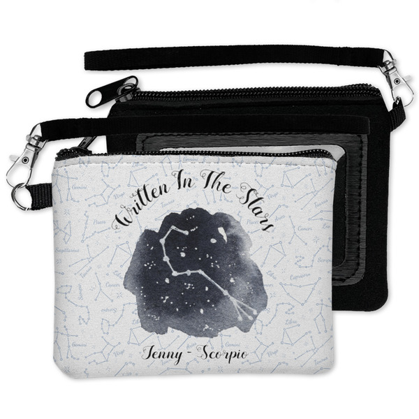 Zodiac Constellations Wristlet ID Cases - MAIN