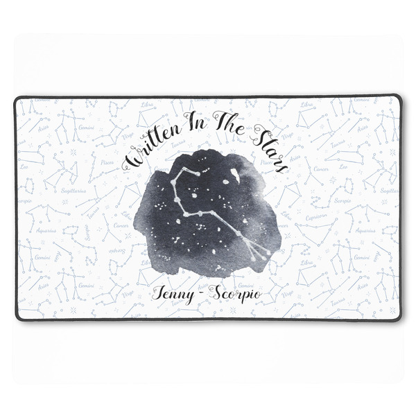 Custom Zodiac Constellations XXL Gaming Mouse Pad - 24" x 14" (Personalized)