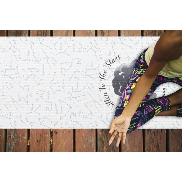 Zodiac Constellations Yoga Mats - LIFESTYLE