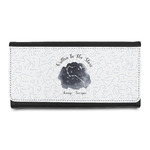 Zodiac Constellations Leatherette Ladies Wallet (Personalized)