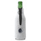 Zodiac Constellations Zipper Bottle Cooler - BACK (bottle)