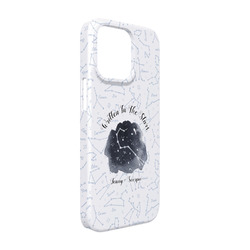 Zodiac Constellations iPhone Case - Plastic - iPhone 13 (Personalized)