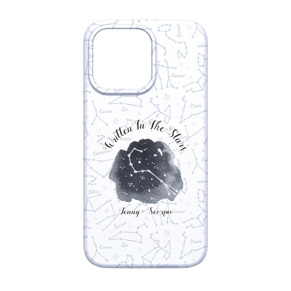 Zodiac Constellations iPhone 13 Case - Back