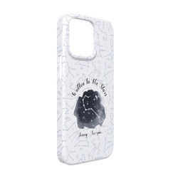Zodiac Constellations iPhone Case - Plastic - iPhone 13 Pro (Personalized)
