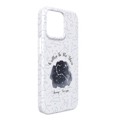 Zodiac Constellations iPhone Case - Plastic - iPhone 13 Pro Max (Personalized)