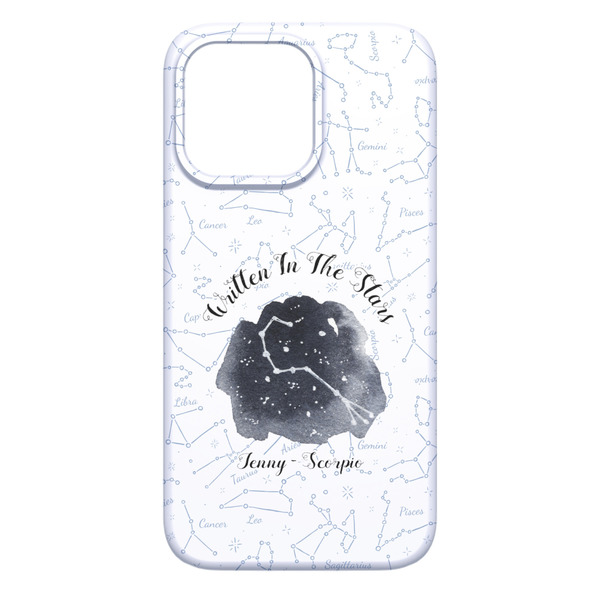 Zodiac Constellations iPhone 13 Pro Max Case - Back